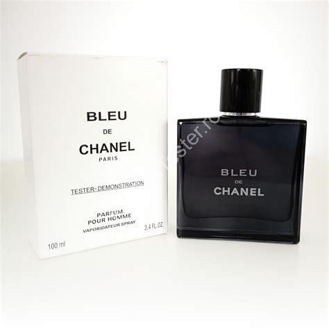 blu di chanel tester|Chanel bleu sample.